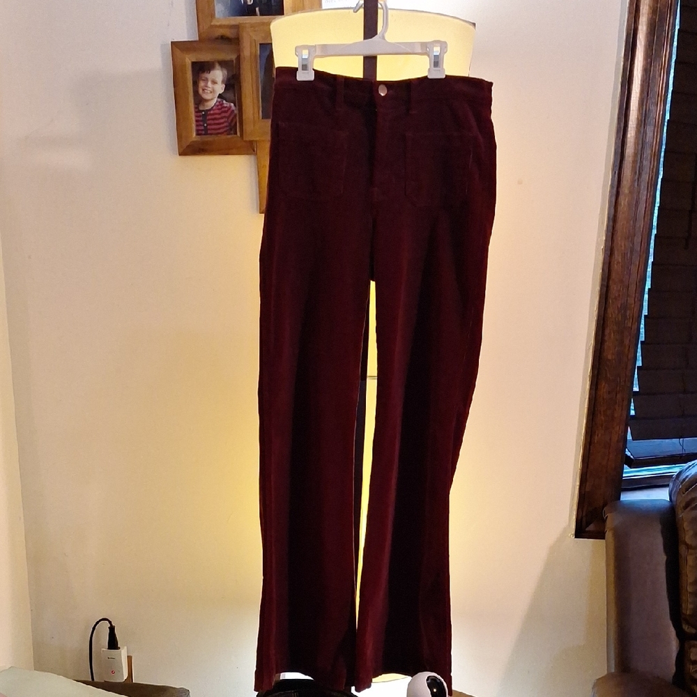 27 Vintage Brown JBrand Corderoy Flares